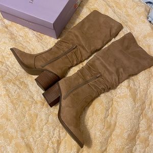 Madden Girl Knee Boots